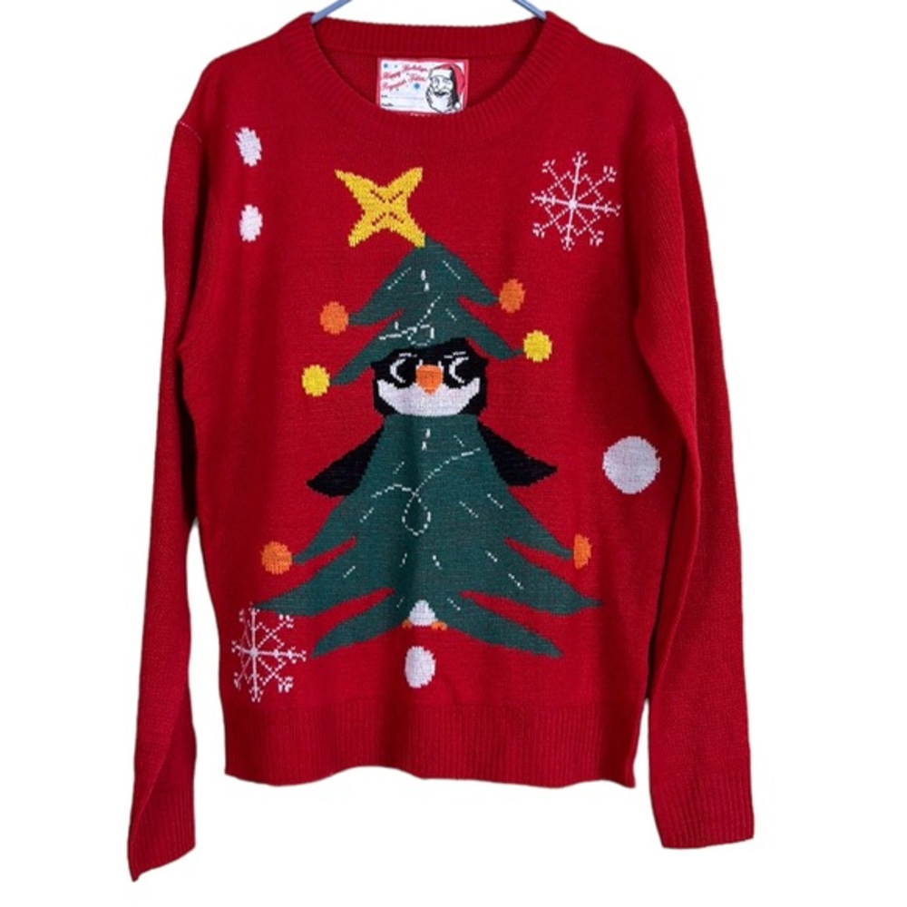 Christmas tree sweater size‎ large